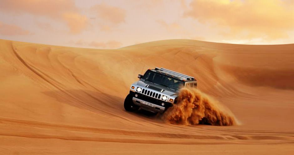 DESERT SAFARI