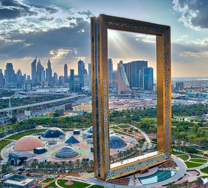 frame dubai